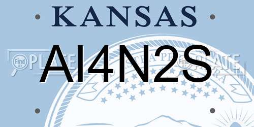 AI4N2S Kansas License Plate