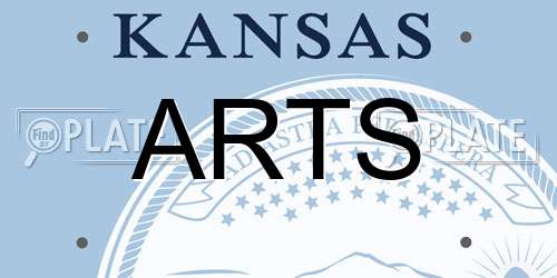 ARTS Kansas License Plate