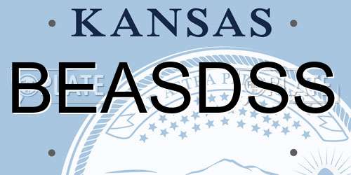 BEASDSS Kansas License Plate