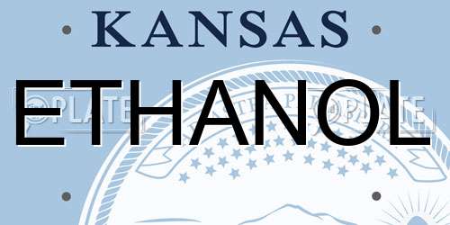 ETHANOL Kansas License Plate