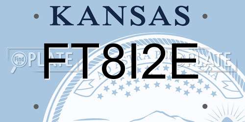 FT8I2E Kansas License Plate