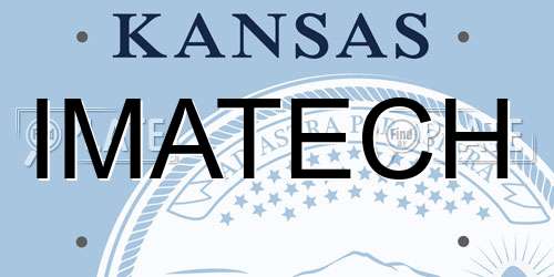 IMATECH Kansas License Plate