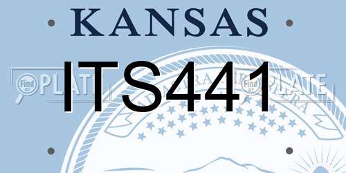 ITS441 Kansas License Plate