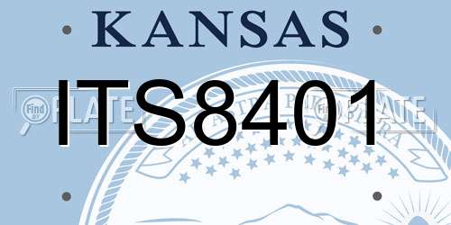 ITS8401 Kansas License Plate