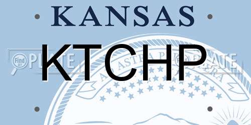 KTCHP Kansas License Plate