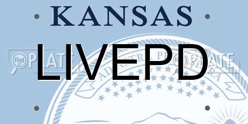 LIVEPD Kansas License Plate