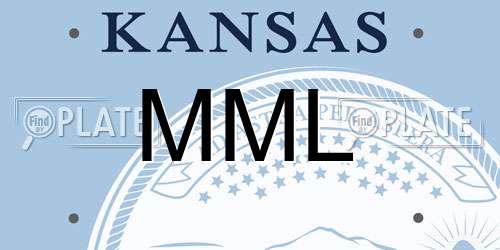 MML Kansas License Plate