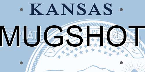 MUGSHOT Kansas License Plate