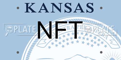 NFT Kansas License Plate