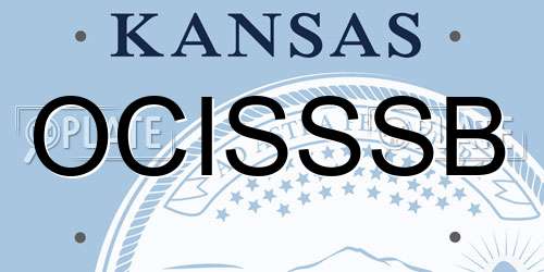 OCISSSB Kansas License Plate