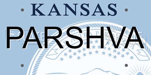 PARSHVA Kansas License Plate