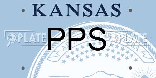 PPS Kansas License Plate