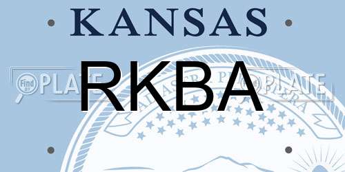 RKBA Kansas License Plate