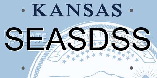SEASDSS Kansas License Plate