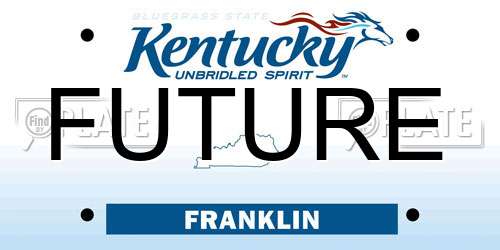 FUTURE Kentucky License Plate