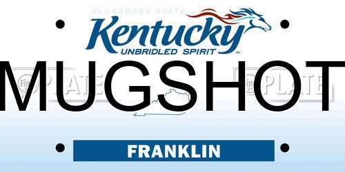 MUGSHOT Kentucky License Plate
