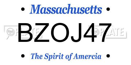 BZOJ47 Massachusetts License Plate