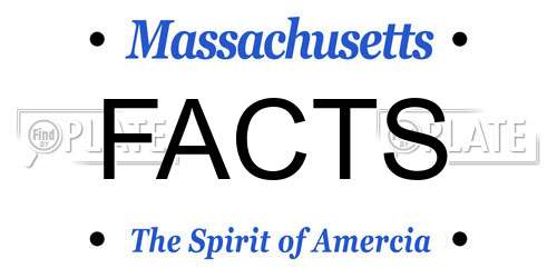 FACTS Massachusetts License Plate