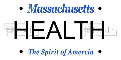 HEALTH Massachusetts License Plate