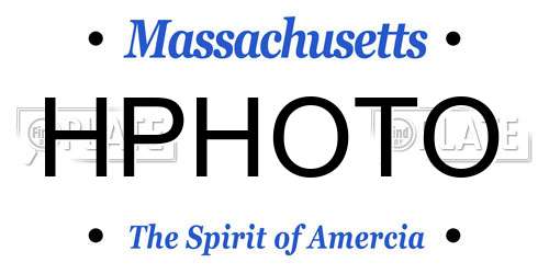 HPHOTO Massachusetts License Plate
