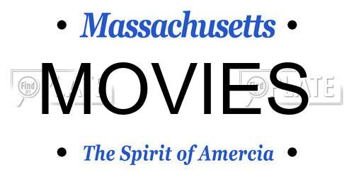 MOVIES Massachusetts License Plate