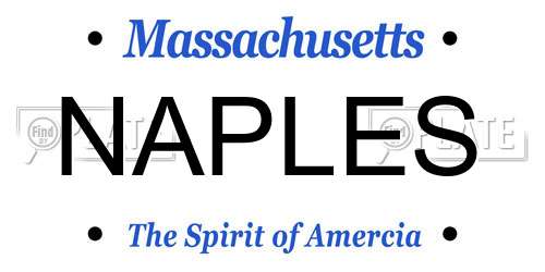 NAPLES Massachusetts License Plate