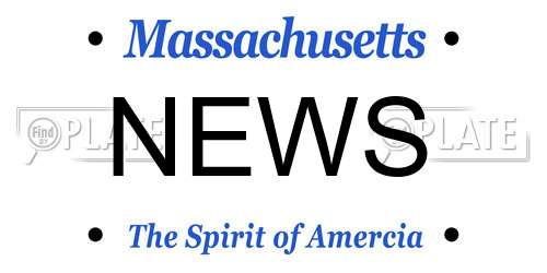 NEWS Massachusetts License Plate