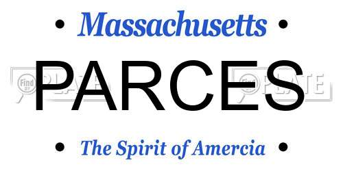 PARCES Massachusetts License Plate