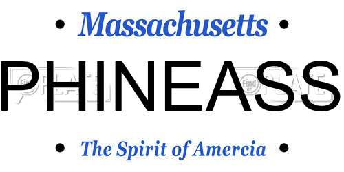 PHINEASS Massachusetts License Plate