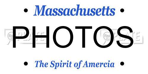PHOTOS Massachusetts License Plate