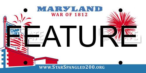 FEATURE Maryland License Plate