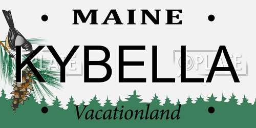 KYBELLA Maine License Plate