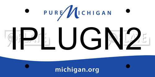 IPLUGN2 Michigan License Plate