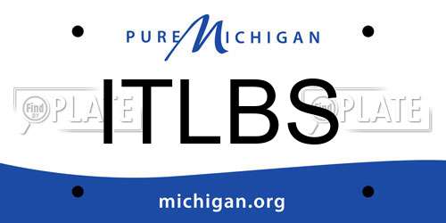 ITLBS Michigan License Plate