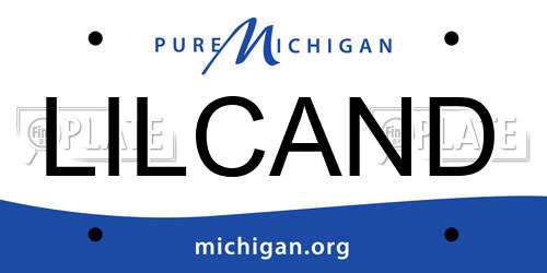 LILCAND Michigan License Plate