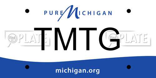TMTG Michigan License Plate