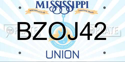 BZOJ42 Mississippi License Plate