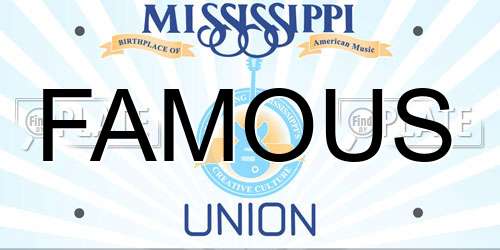FAMOUS Mississippi License Plate