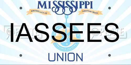 IASSEES Mississippi License Plate
