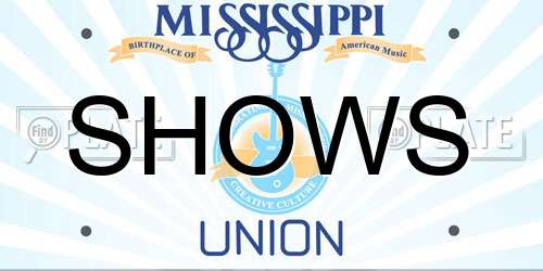 SHOWS Mississippi License Plate