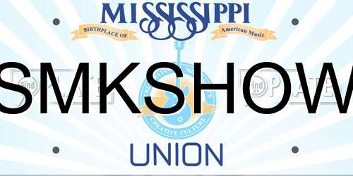 SMKSHOW Mississippi License Plate