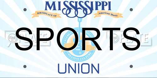 SPORTS Mississippi License Plate