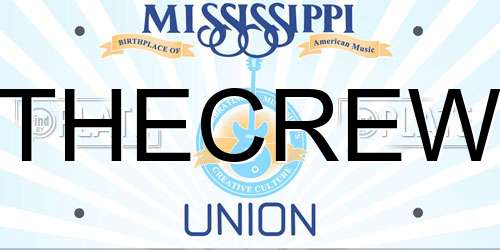 THECREW Mississippi License Plate