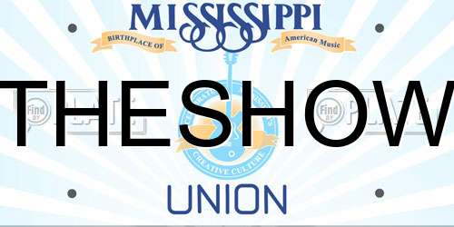 THESHOW Mississippi License Plate