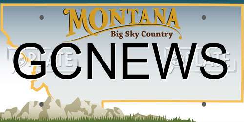 GCNEWS Montana License Plate