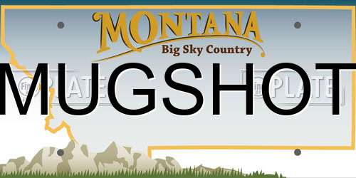 MUGSHOT Montana License Plate