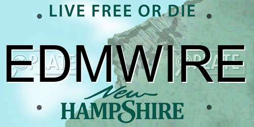 EDMWIRE New Hampshire License Plate