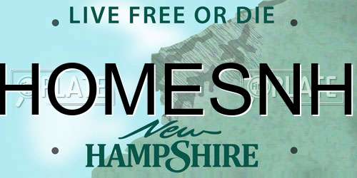 HOMESNH New Hampshire License Plate