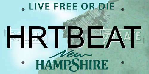 HRTBEAT New Hampshire License Plate