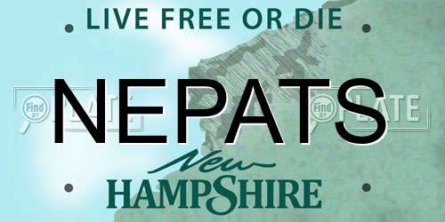 NEPATS New Hampshire License Plate
